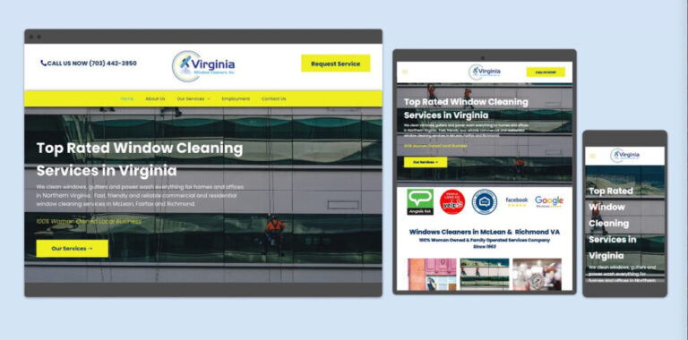Virginia Window Cleaning Cleaners