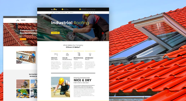 SEO and Digital Marketing for Roofers