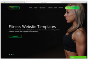 Websites for Gyms